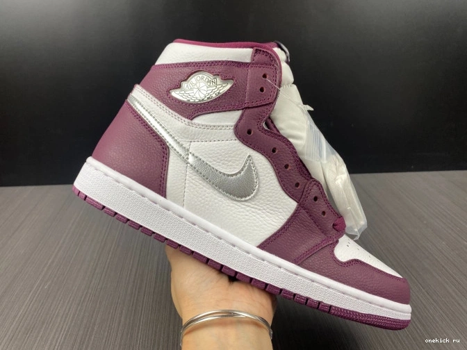 Rep Onekick Jordan Bordeaux 555088-611 High 1 Air OG 0809